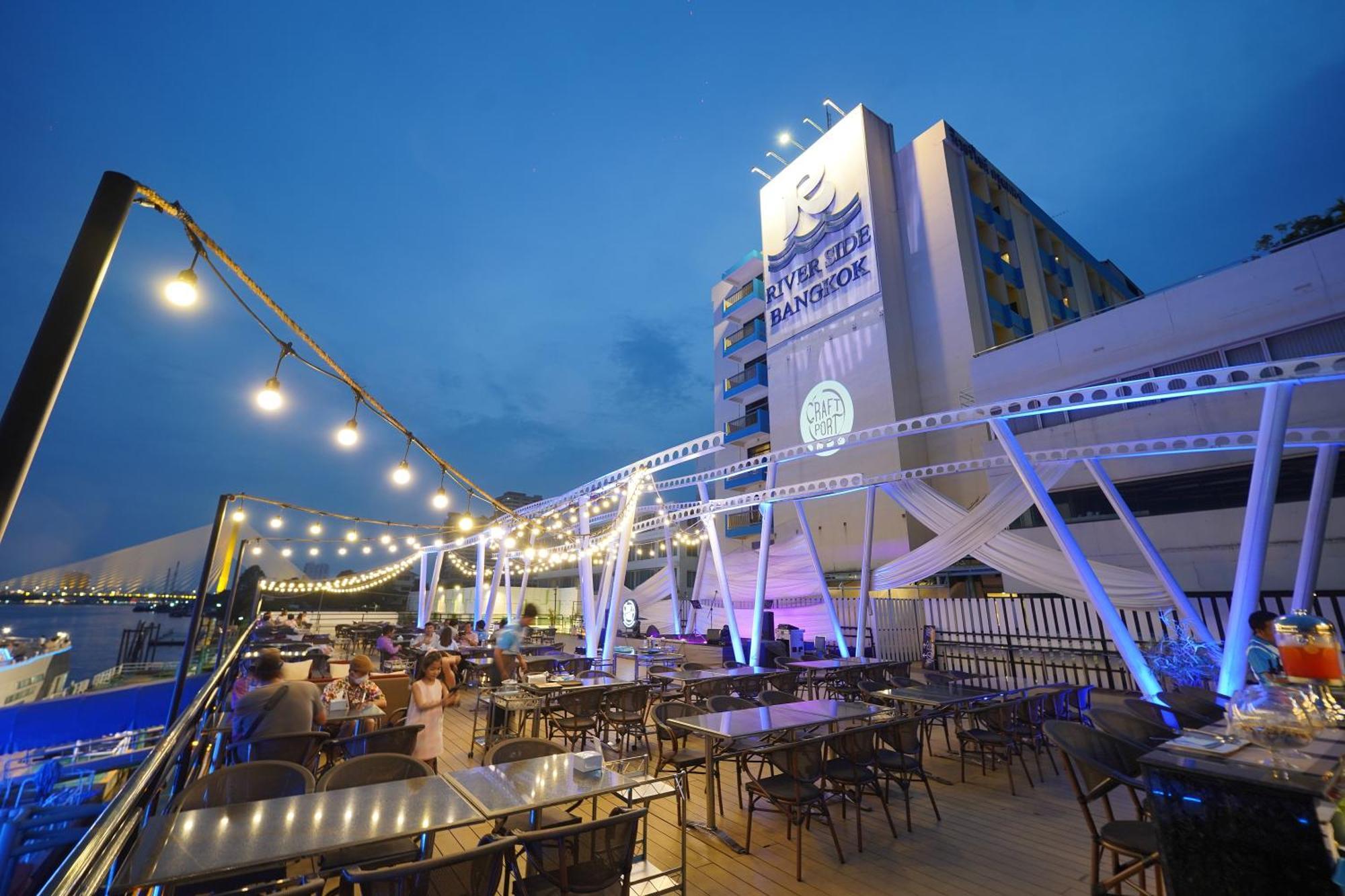 Riverside Bangkok Hotel Dış mekan fotoğraf