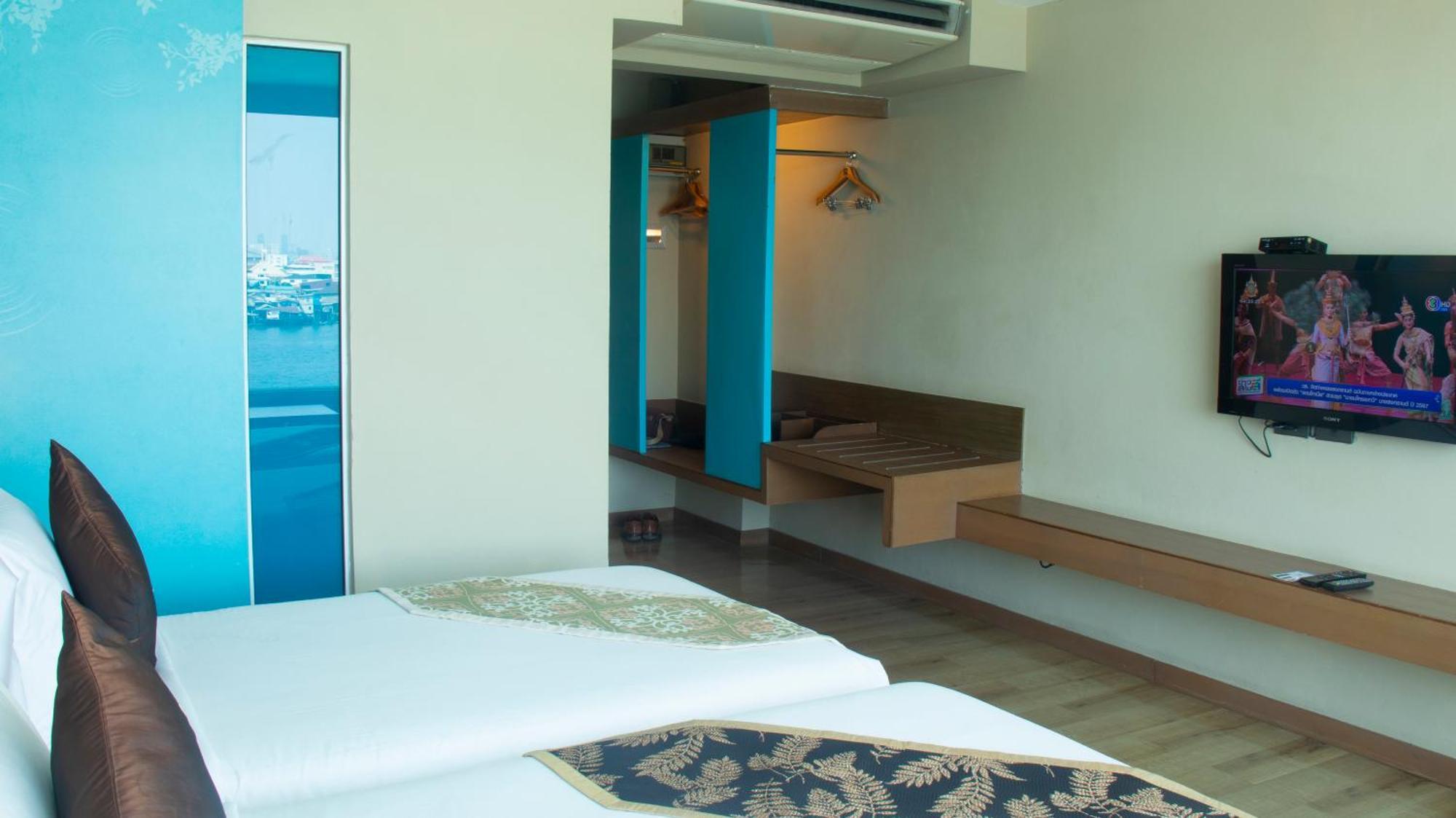 Riverside Bangkok Hotel Dış mekan fotoğraf